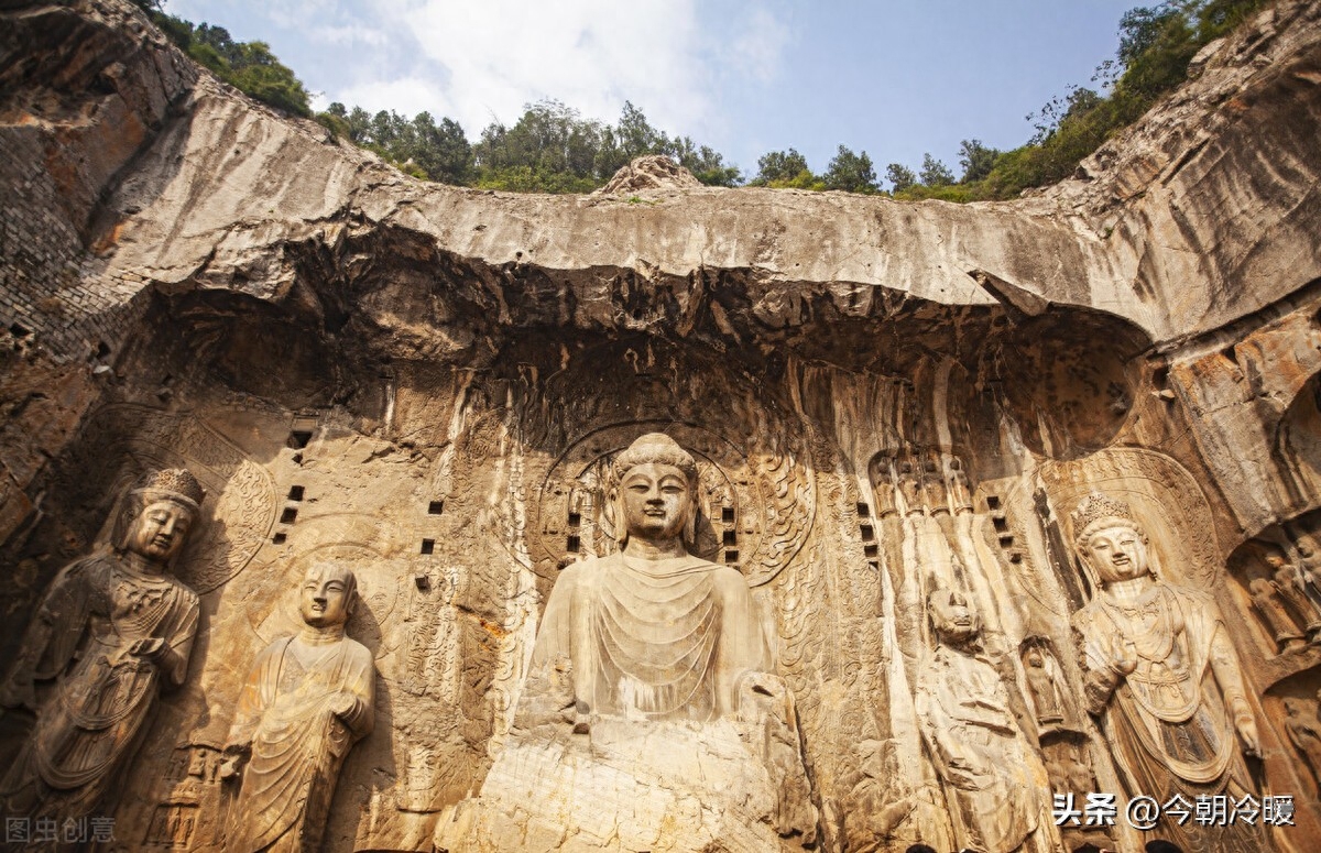 四大石窟是哪四大石窟（中国四大石窟，指的是哪四大石窟？都坐落于哪些城市）(图6)