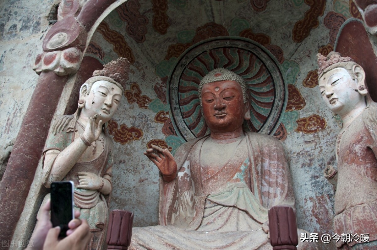 四大石窟是哪四大石窟（中国四大石窟，指的是哪四大石窟？都坐落于哪些城市）(图8)