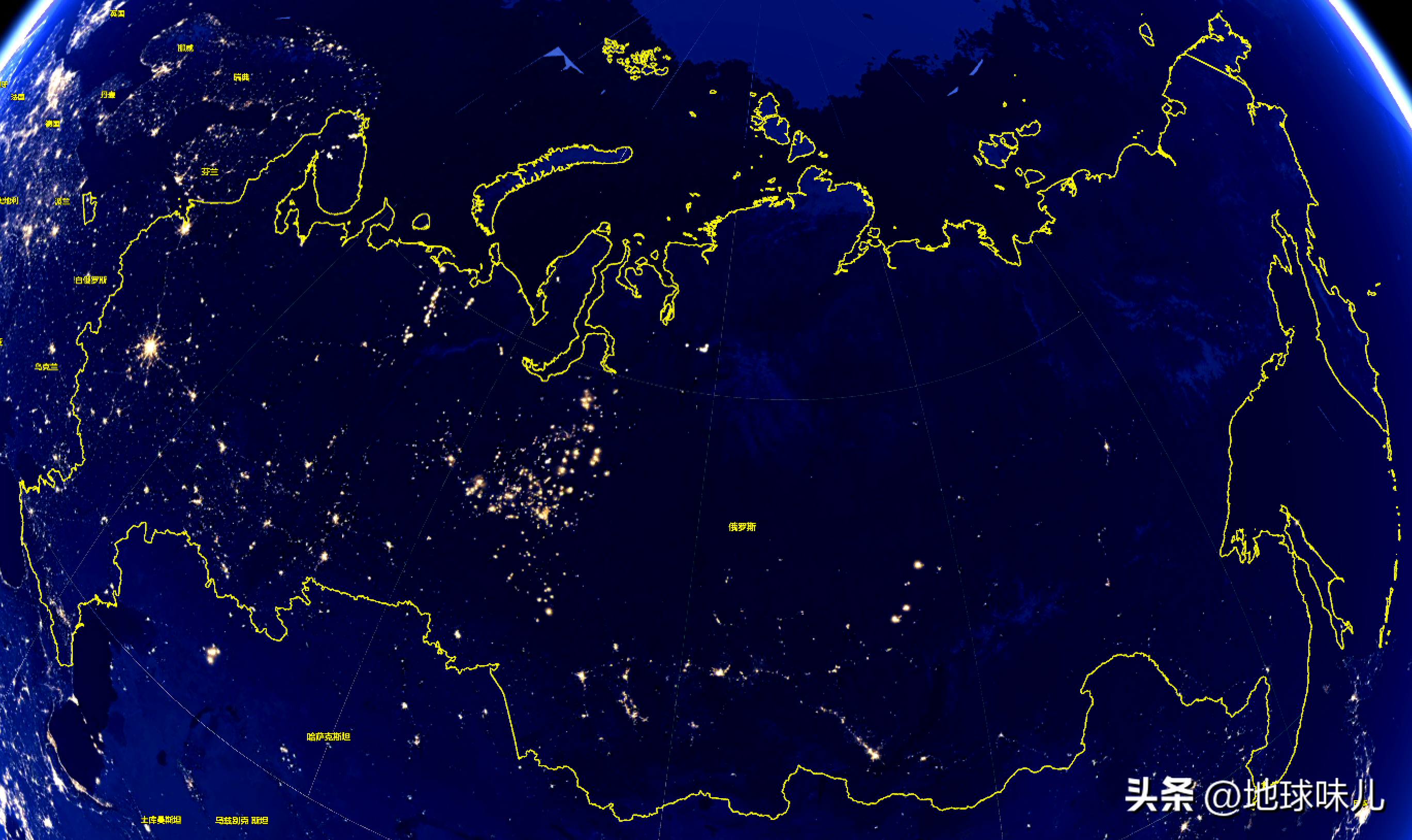 世界上陆地面积最大的国家（凭实力大到没朋友？为什么俄罗斯在国际社会的处境如此孤单）(图1)