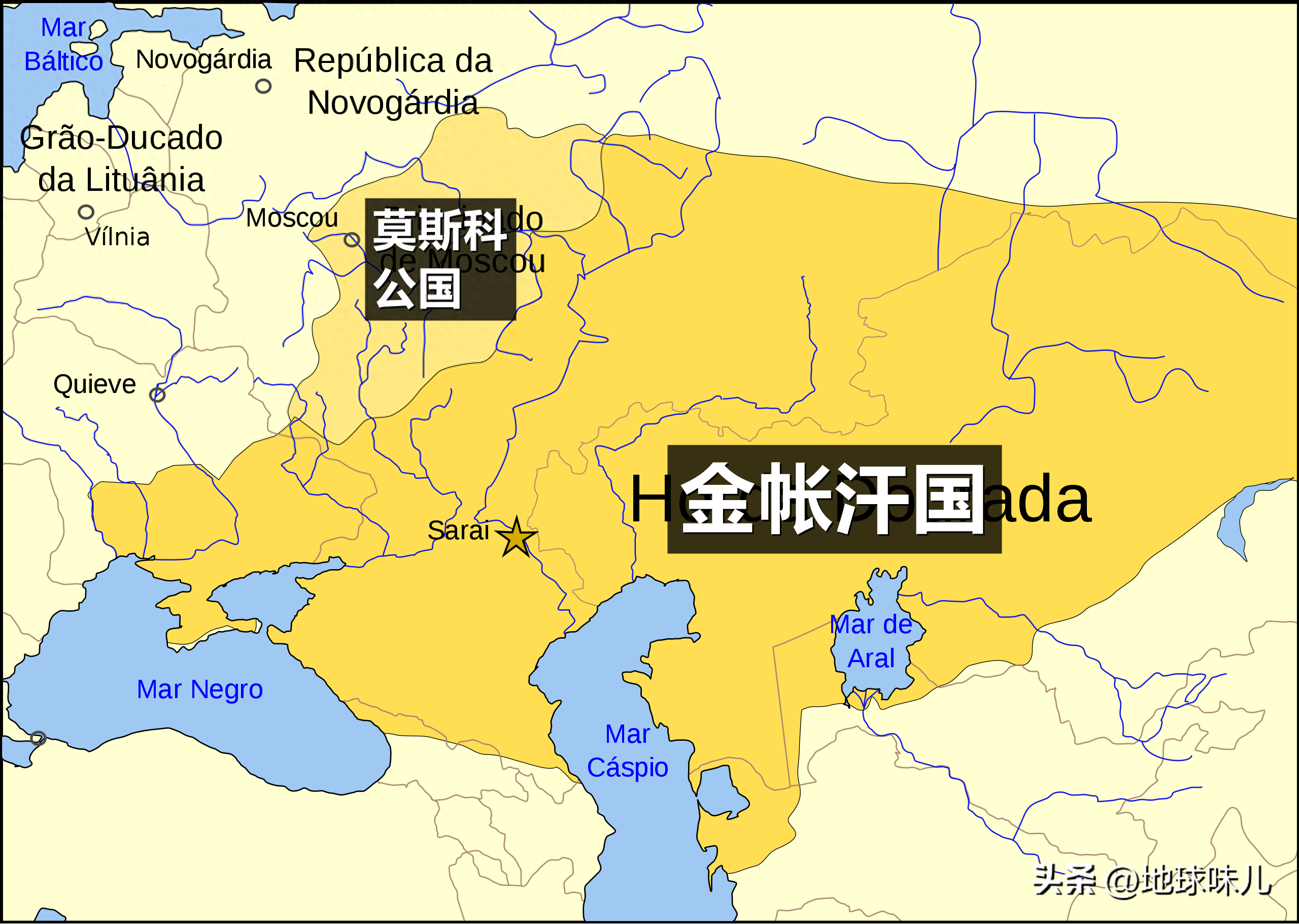 世界上陆地面积最大的国家（凭实力大到没朋友？为什么俄罗斯在国际社会的处境如此孤单）(图3)