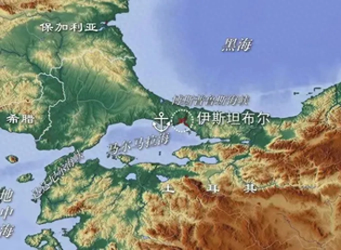 伊斯坦布尔是哪个国家的首都（土耳其世界存在感不高，伊斯坦布尔却是国际大都市！什么原因呢）(图2)