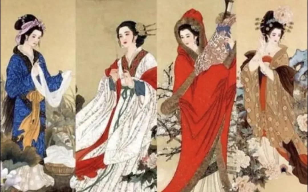 中国女人的四大悲剧（历史上的四大美女为什么比四大丑女结局悲惨很多）(图1)
