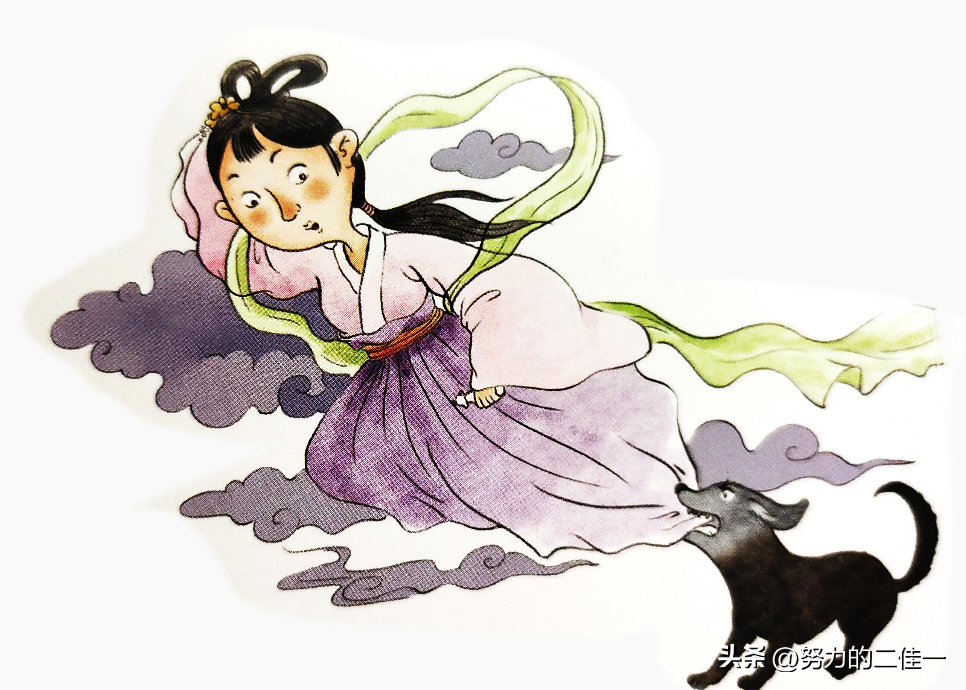 天狗吃月亮的故事（天狗吃月亮）(图3)