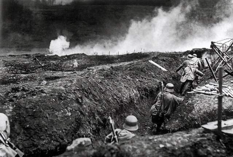 第一次世界大战是哪一年（第一次世界大战在打什么？死伤超3000万，却只换来20年的和平）(图7)
