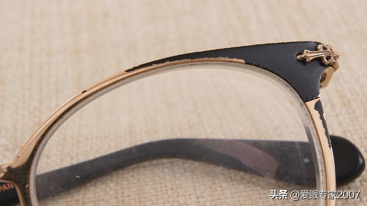 克罗心是什么材质（克罗心眼镜包金电镀工艺介绍，克罗心眼镜价格为什么贵）(图6)