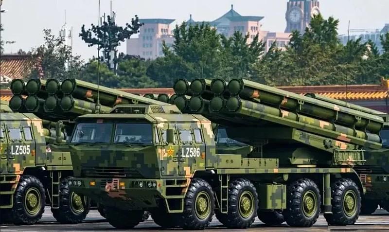 东风导弹射程多少公里（东风导弹射程覆盖全球，中国超级远火，在世界上处于什么水平）(图2)