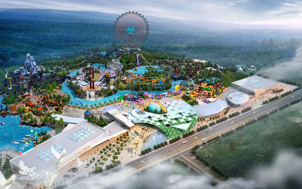 国内最大废弃游乐园（国内最大的游乐园，为何烂尾至今）(图1)