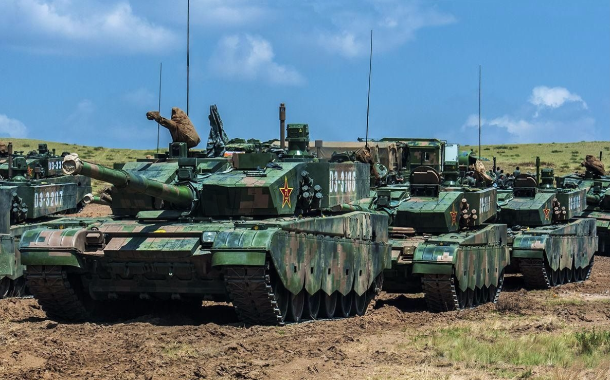 99a打得过豹2吗（当中国的99A遇上德国的豹2，到底孰强孰弱？谁会更胜一筹呢）(图7)