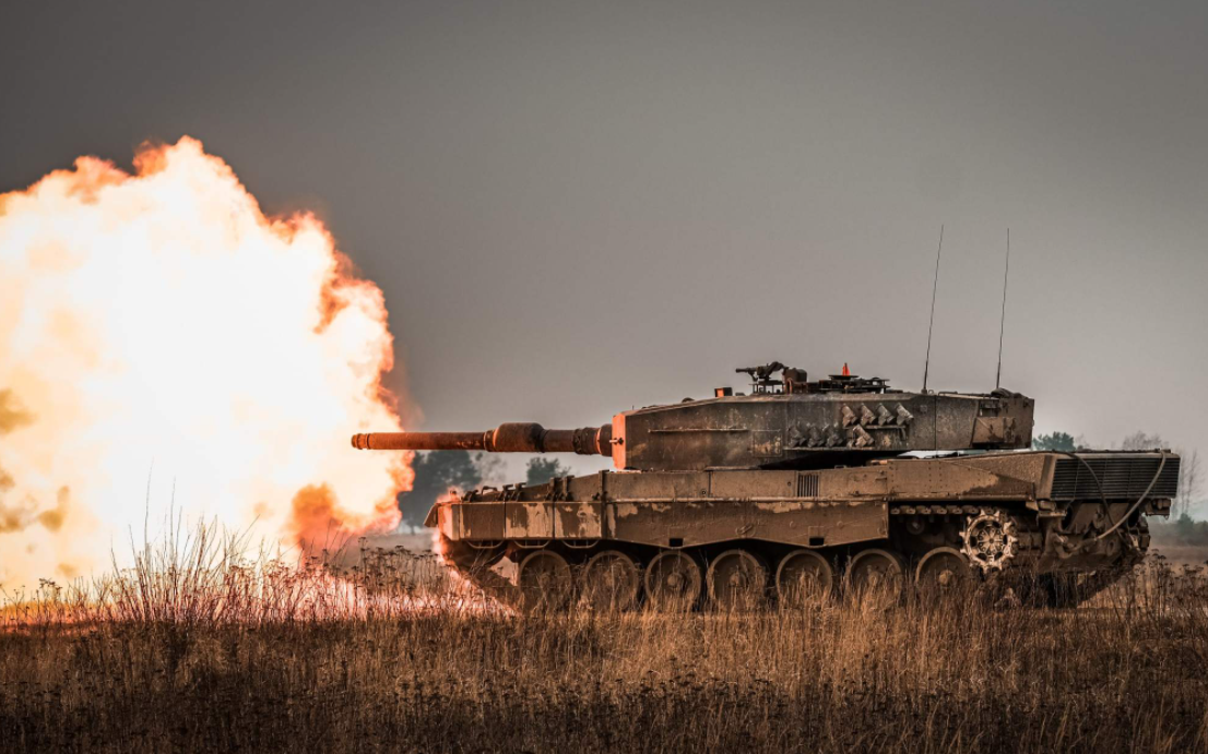 99a打得过豹2吗（当中国的99A遇上德国的豹2，到底孰强孰弱？谁会更胜一筹呢）(图10)