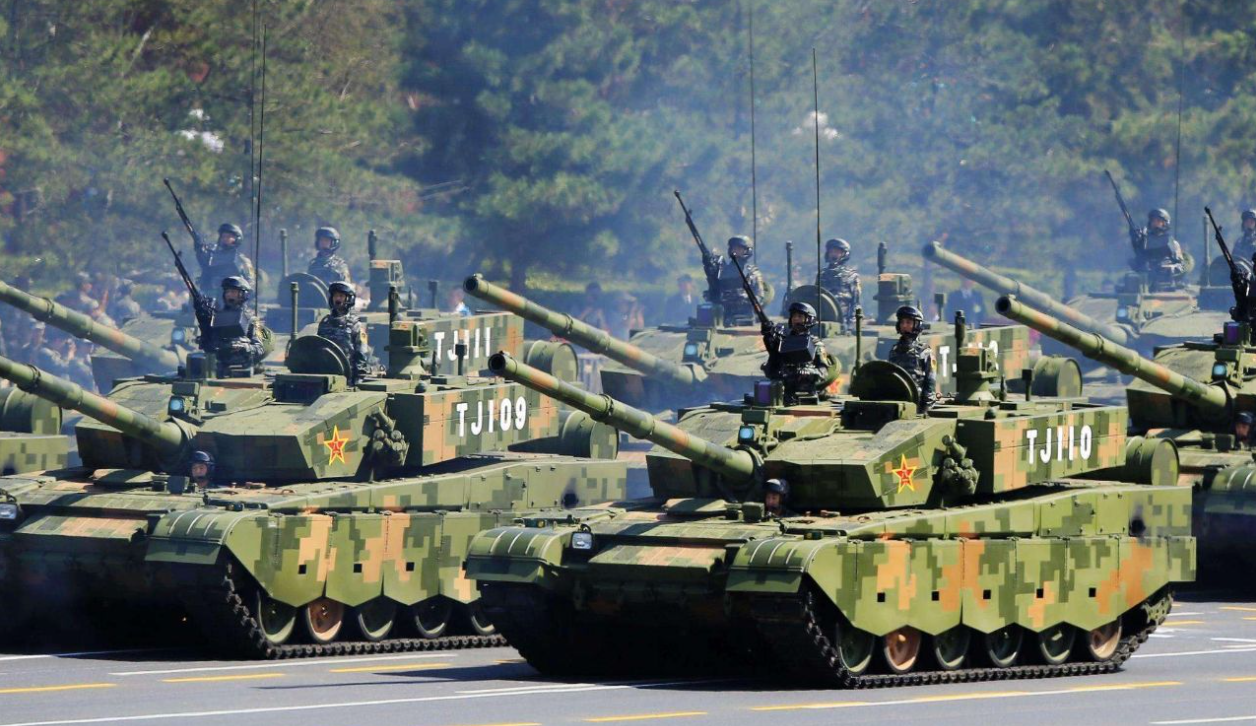 99a打得过豹2吗（当中国的99A遇上德国的豹2，到底孰强孰弱？谁会更胜一筹呢）(图11)