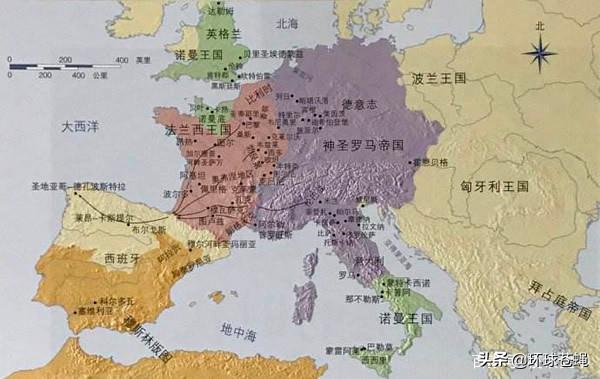 德意志帝国建立时间（纳粹闪击欧洲，建立德意志第三帝国？第一、第二帝国去哪了）(图3)