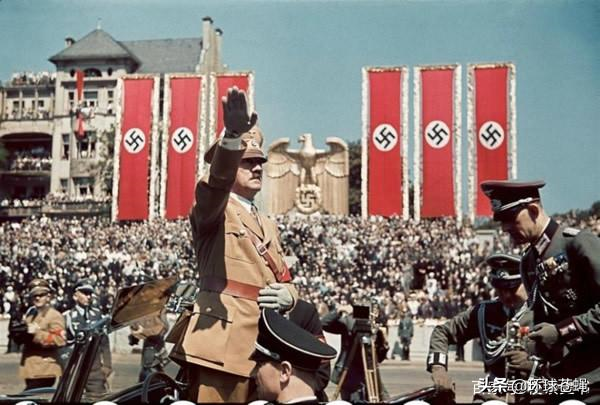 德意志帝国建立时间（纳粹闪击欧洲，建立德意志第三帝国？第一、第二帝国去哪了）(图5)