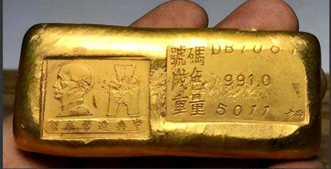 民国金条一般多少克（民国时期，一根金条很值钱吗？大概相当于现在多少人民币）(图1)