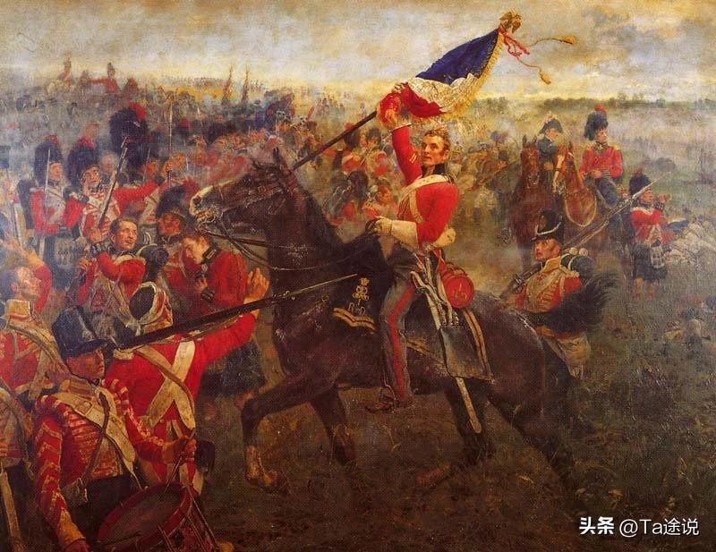 铁卢之战发生在哪个国家（滑铁卢战役：法兰西第一皇帝的“坠落”，法兰西帝国的崩溃）(图8)
