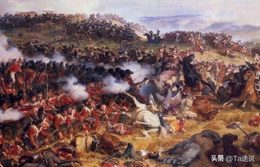铁卢之战发生在哪个国家（滑铁卢战役：法兰西第一皇帝的“坠落”，法兰西帝国的崩溃）(图2)