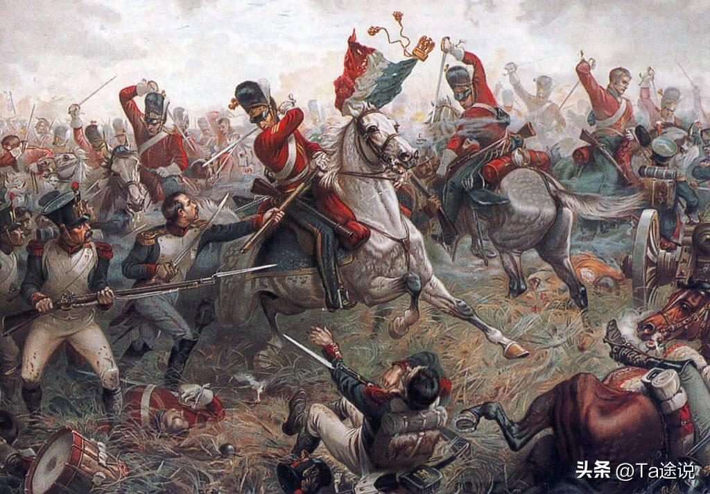 铁卢之战发生在哪个国家（滑铁卢战役：法兰西第一皇帝的“坠落”，法兰西帝国的崩溃）(图5)