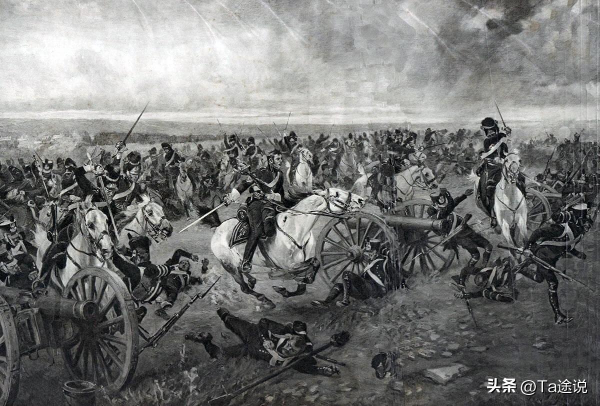 铁卢之战发生在哪个国家（滑铁卢战役：法兰西第一皇帝的“坠落”，法兰西帝国的崩溃）(图11)