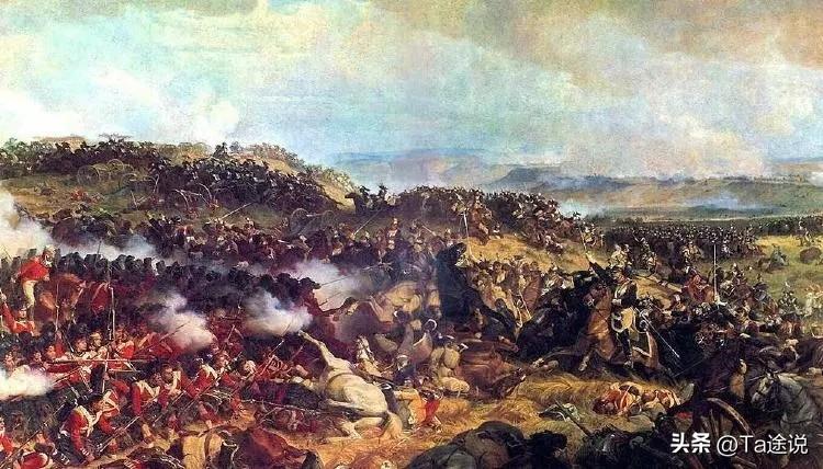 铁卢之战发生在哪个国家（滑铁卢战役：法兰西第一皇帝的“坠落”，法兰西帝国的崩溃）(图13)