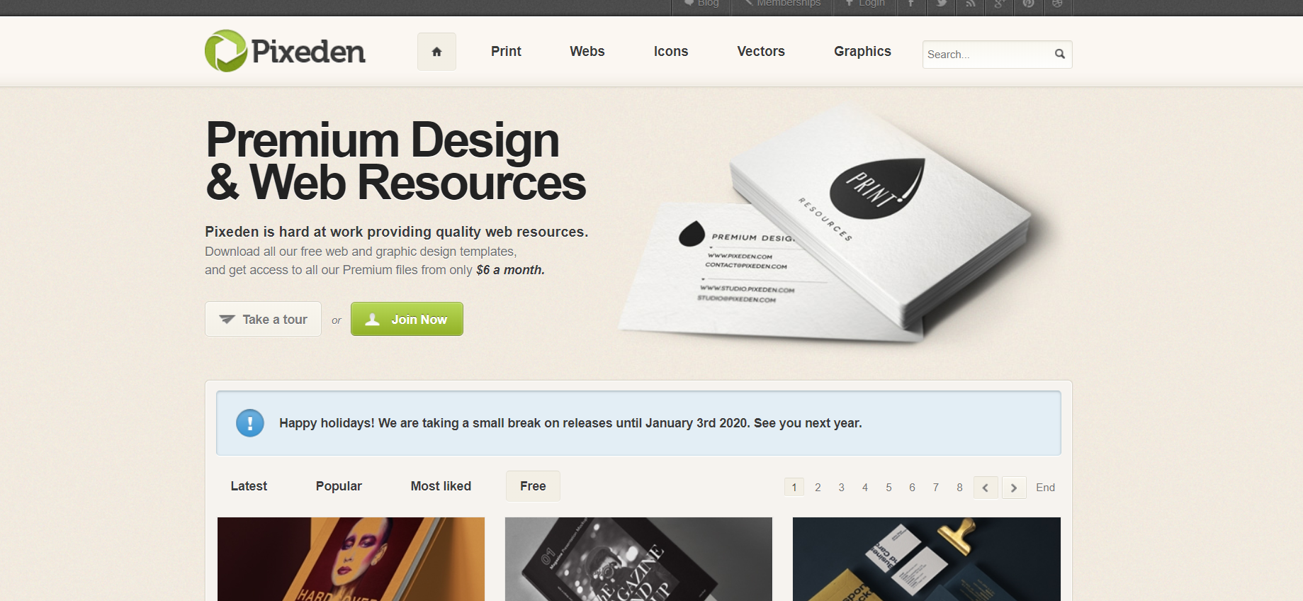 平面设计素材网站哪个最好（平面设计师必去的十个设计网站）(图9)