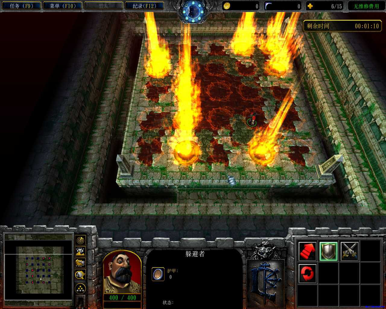 魔兽争霸好玩的rpg地图（魔兽争霸3：除了金字塔大逃亡，你还知道哪些经典RPG地图）(图3)