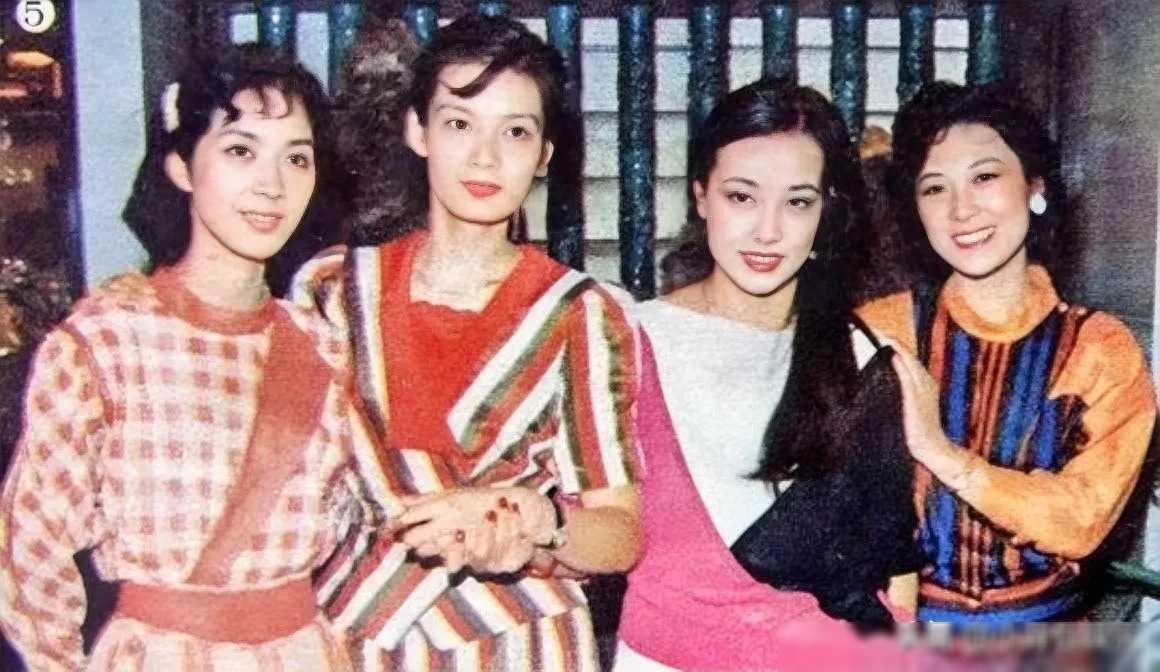 刘晓庆简历个人资料（八十年代中国影坛四位美女巨星：龚雪、刘晓庆、王馥荔，谁更美）(图1)