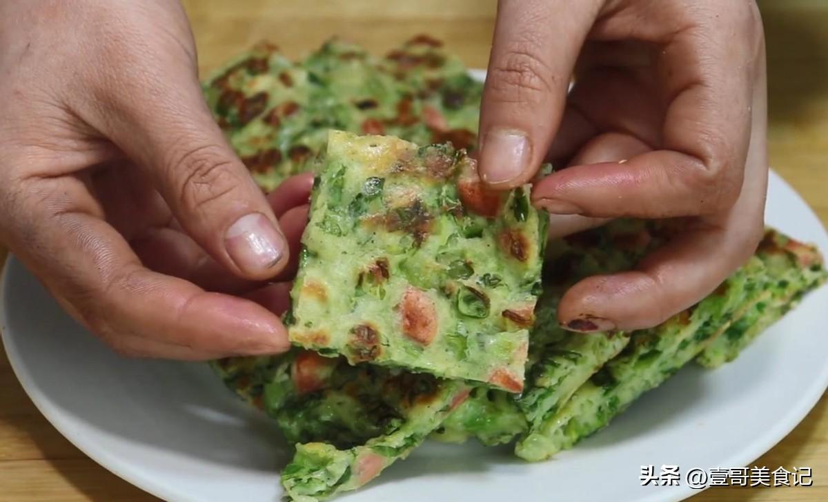 生菜怎么做最好吃（这才是生菜最好吃的做法，加2个鸡蛋，简单一做，营养鲜香又解馋）(图9)