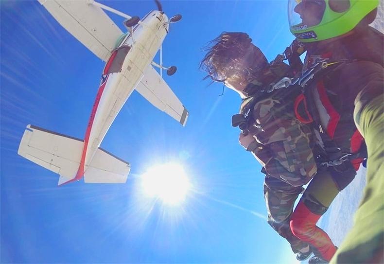 跳伞在哪里可以玩（跳伞玩的就是心跳，这几大跳伞圣地了解一下）(图5)