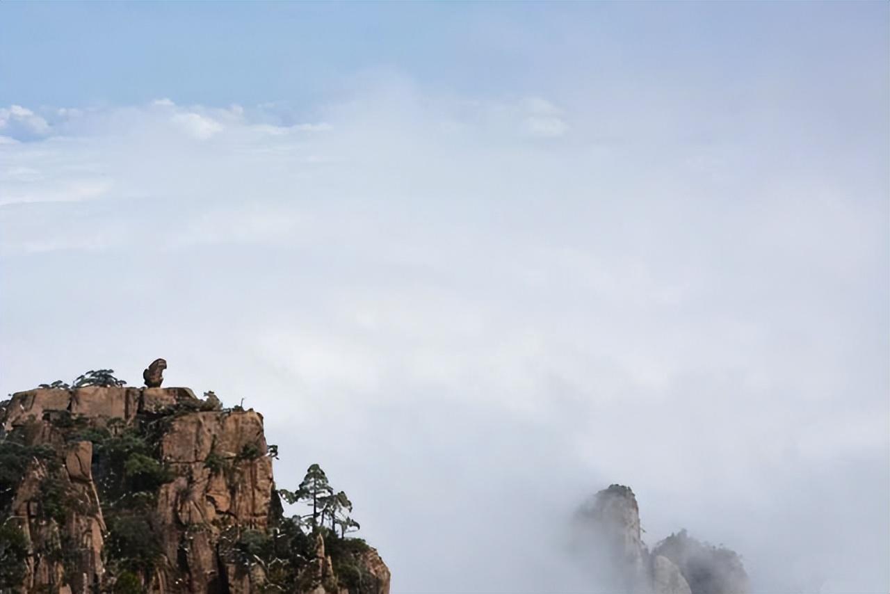 黄山十大怪石（黄山十大怪石故事（大自然的鬼斧神工））(图2)