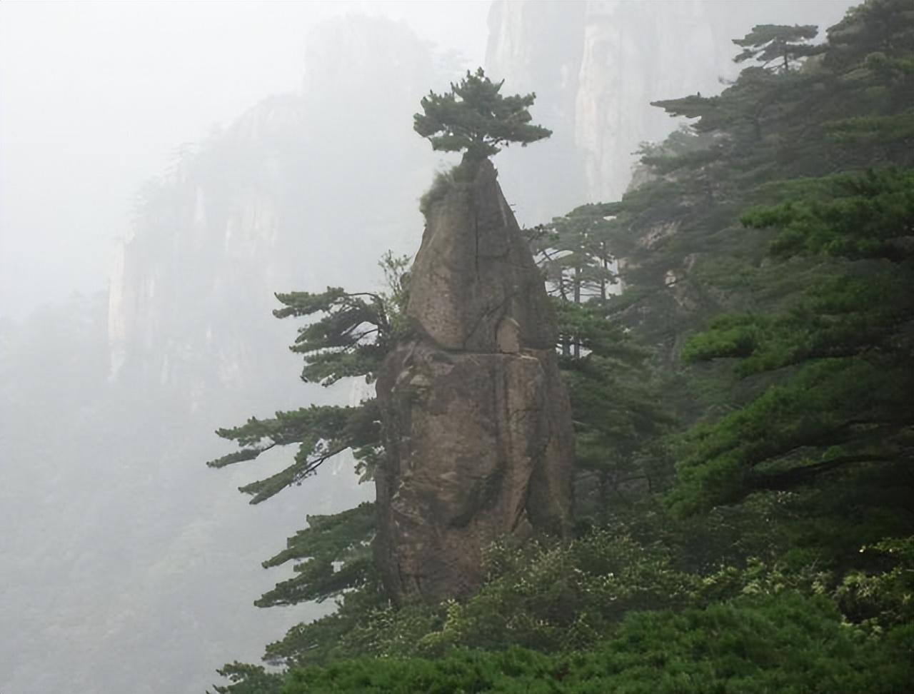 黄山十大怪石（黄山十大怪石故事（大自然的鬼斧神工））(图3)