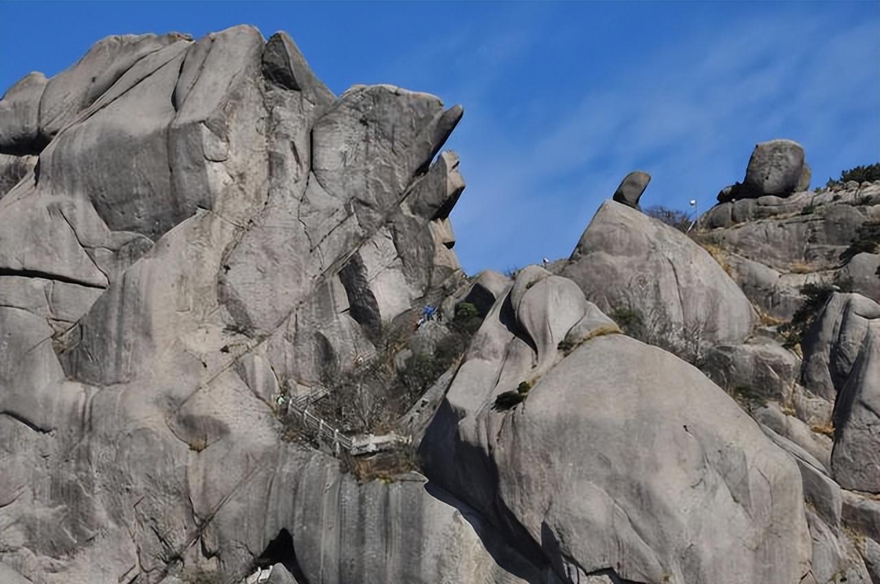 黄山十大怪石（黄山十大怪石故事（大自然的鬼斧神工））(图8)