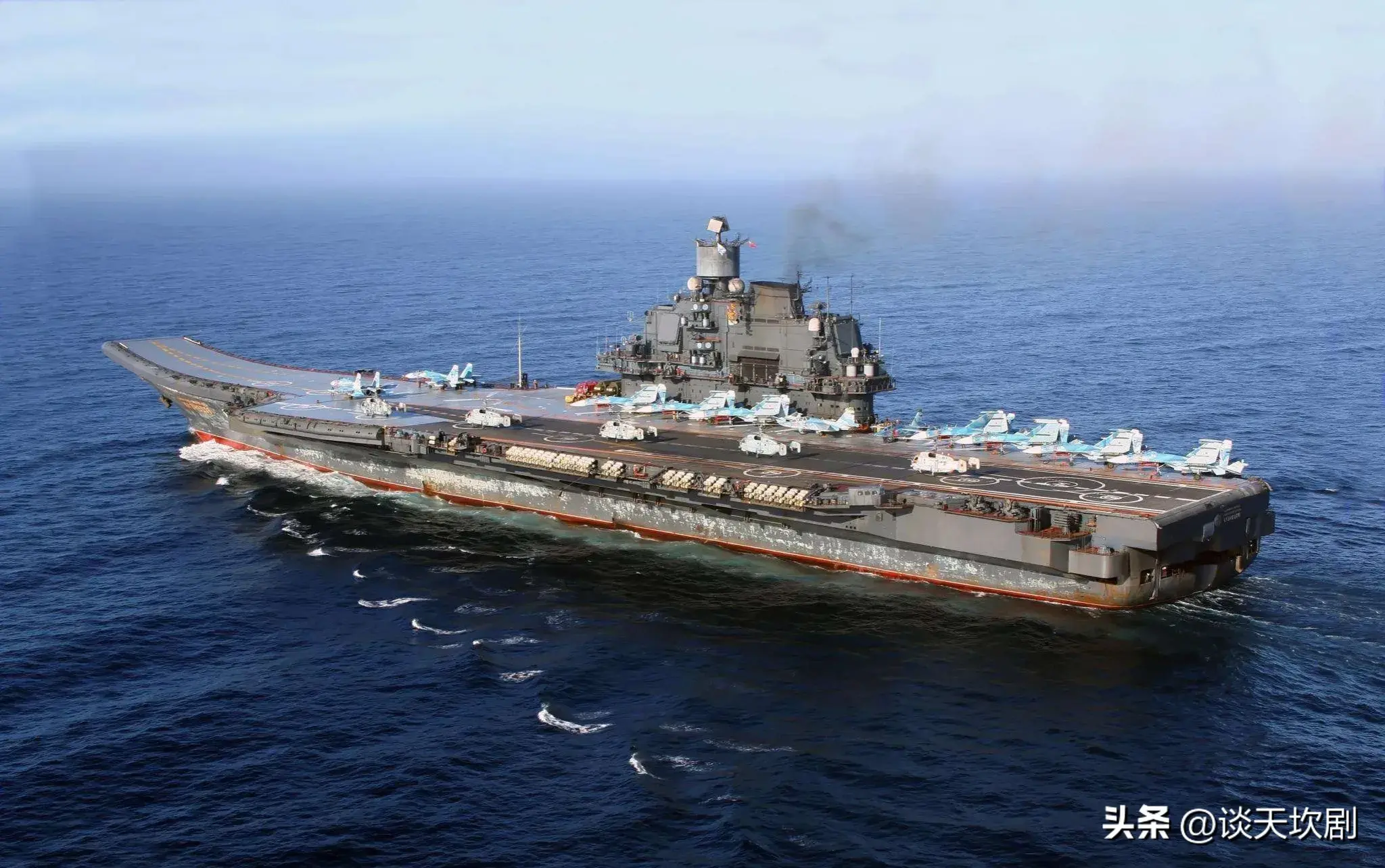 世界航母数量排名（全球航母数量最多的五个国家，美国第一，印度的排名你想象不到。）(图6)