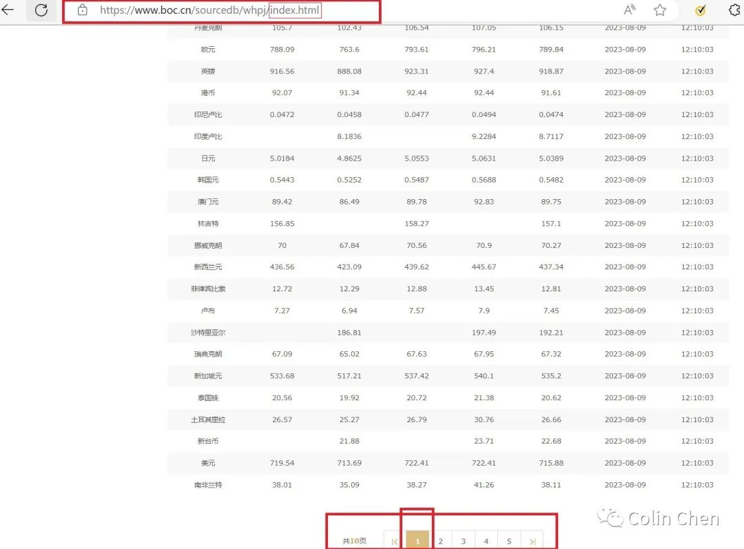 外汇牌价今日最新中国银行（Power Query 案例实操：爬取中行外汇即时牌价）(图4)